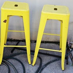 Metal Shop Stools
