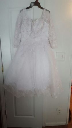 wedding dress