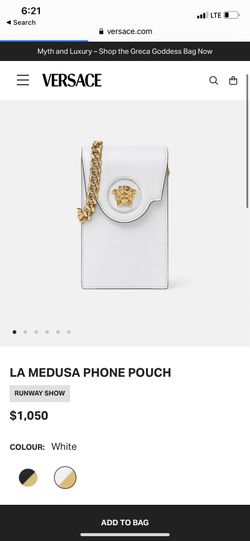 La Medusa Phone Pouch