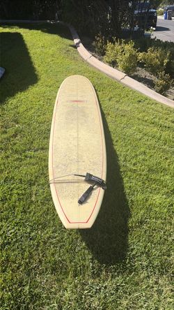 9’6 gs Gordon and smith longboard surfboard longboard log