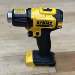 Dewalt 20v Heat Gun TOOL ONLY DCE530