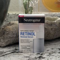 Neutrogena retinol renewal serum 
