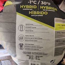 CORE Hybrid Sleeping Bag with Adjustable Hood