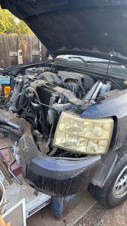 2011 Silverado LTZ (for parts)