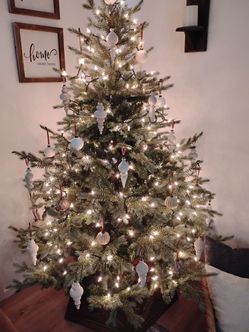 Smaller Unlit Christmas Tree 5.5 ft.