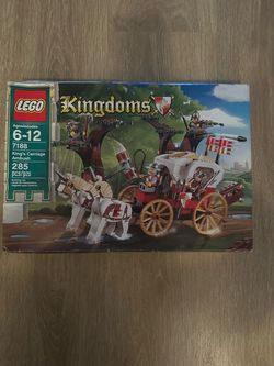 LEGO Kingdoms King's Carriage Ambush 7188