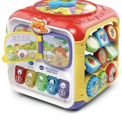 VTech Sort And Discover Activity Cube
