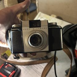 Vintage Kodiak Pony 2 Camera 