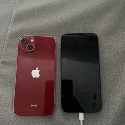 Unlocked Midnight iPhone 13 Minor Crack 