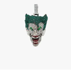 Batman Joker Pendant Necklace