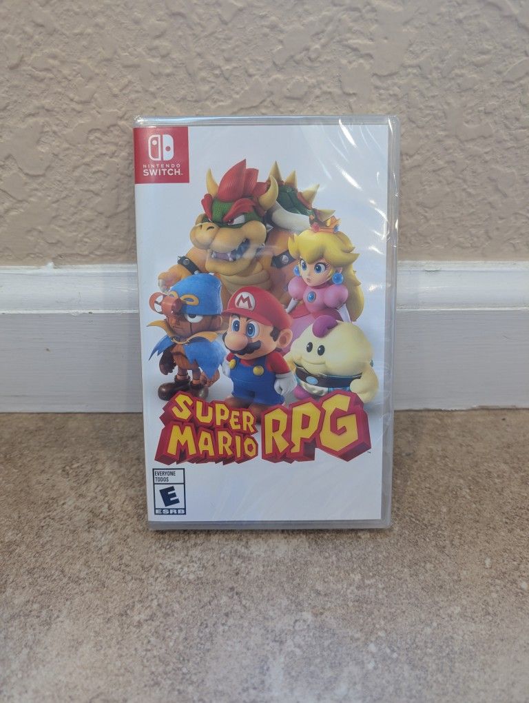 Super Mario RPG - Nintendo Switch - U.S. Edition - Physical Game Cartridge - Brand New Sealed