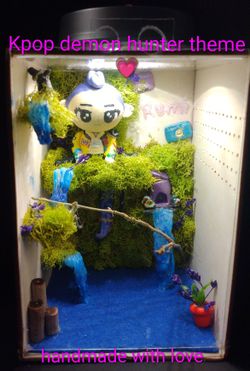 K Pop Demon Hunter Bug Enclosure