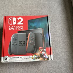 Nintendo Switch 2 + Mario Kart Bundle 