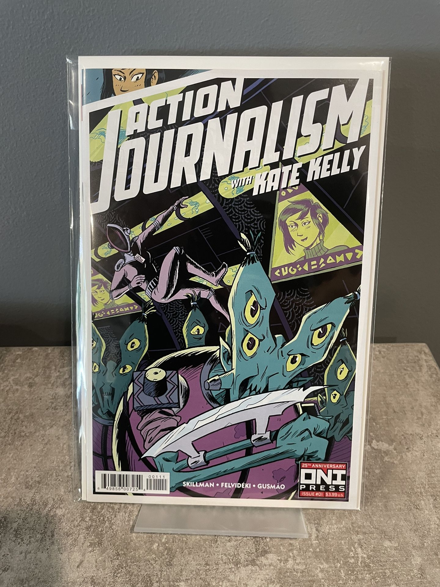 Action Journalism #1 (Oni Press, 2022)