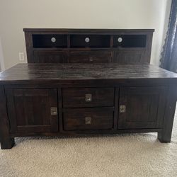 Solid Wood Coffee Table