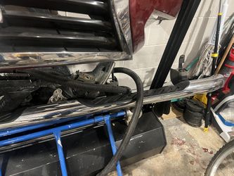 Bed Cover For Silverado 2019 And Nerf Steps 