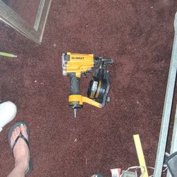 Dewalt Nail Gun perfect condition