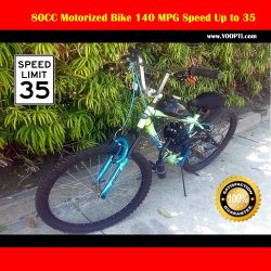 NEW MOTORIZED BIKE 80CC 