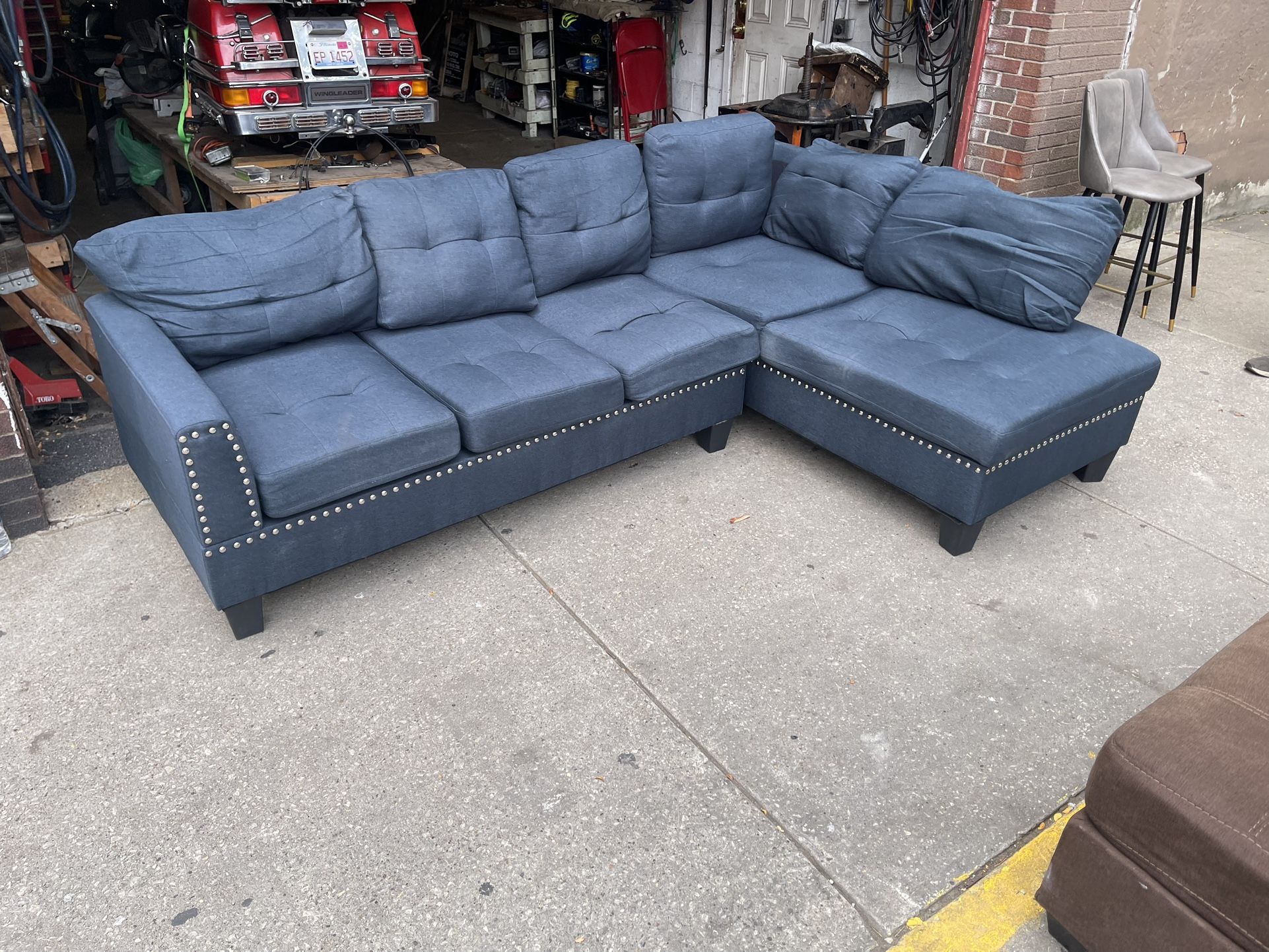 Sectional With Delivery