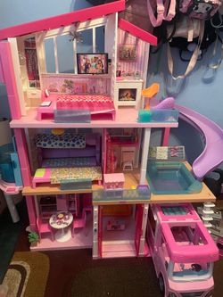 Barbie dream house