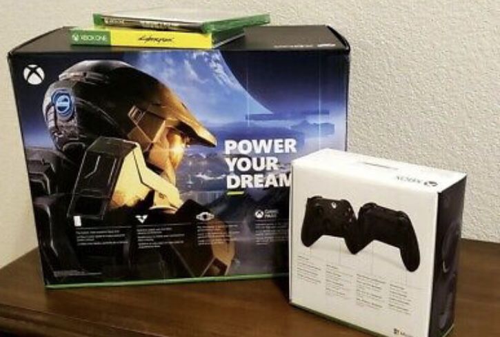Microsoft Xbox Series X 1TB Video Game Console ~ 2 Games + Extra Controller