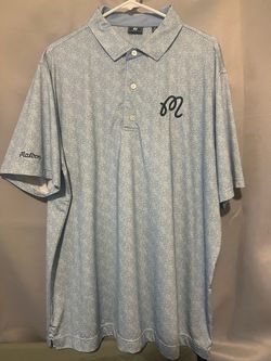 Malbon Footjoy golf polo