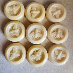 Beeswax lotion bars