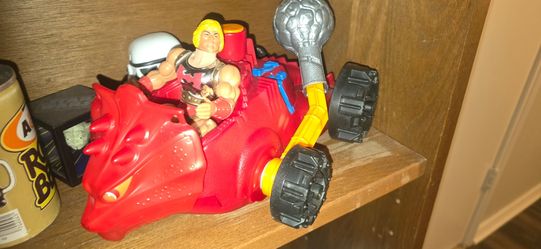 1980's He-Man +Bashasaurus Complete