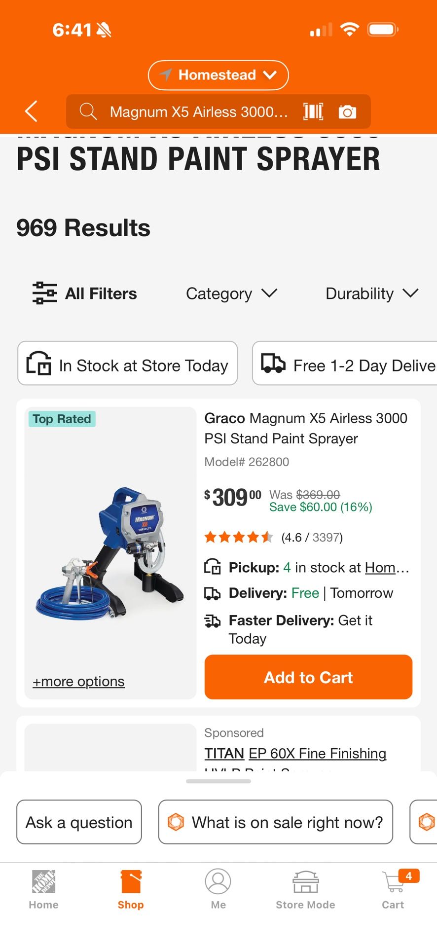 Graco Pistola Profesional Para Pintar Paint Sprayer