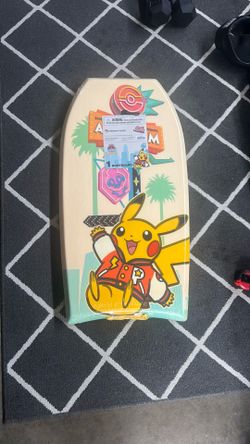 2025 Pokemon World Championships Pikachu Bodyboard Boogie Board Anaheim Worlds