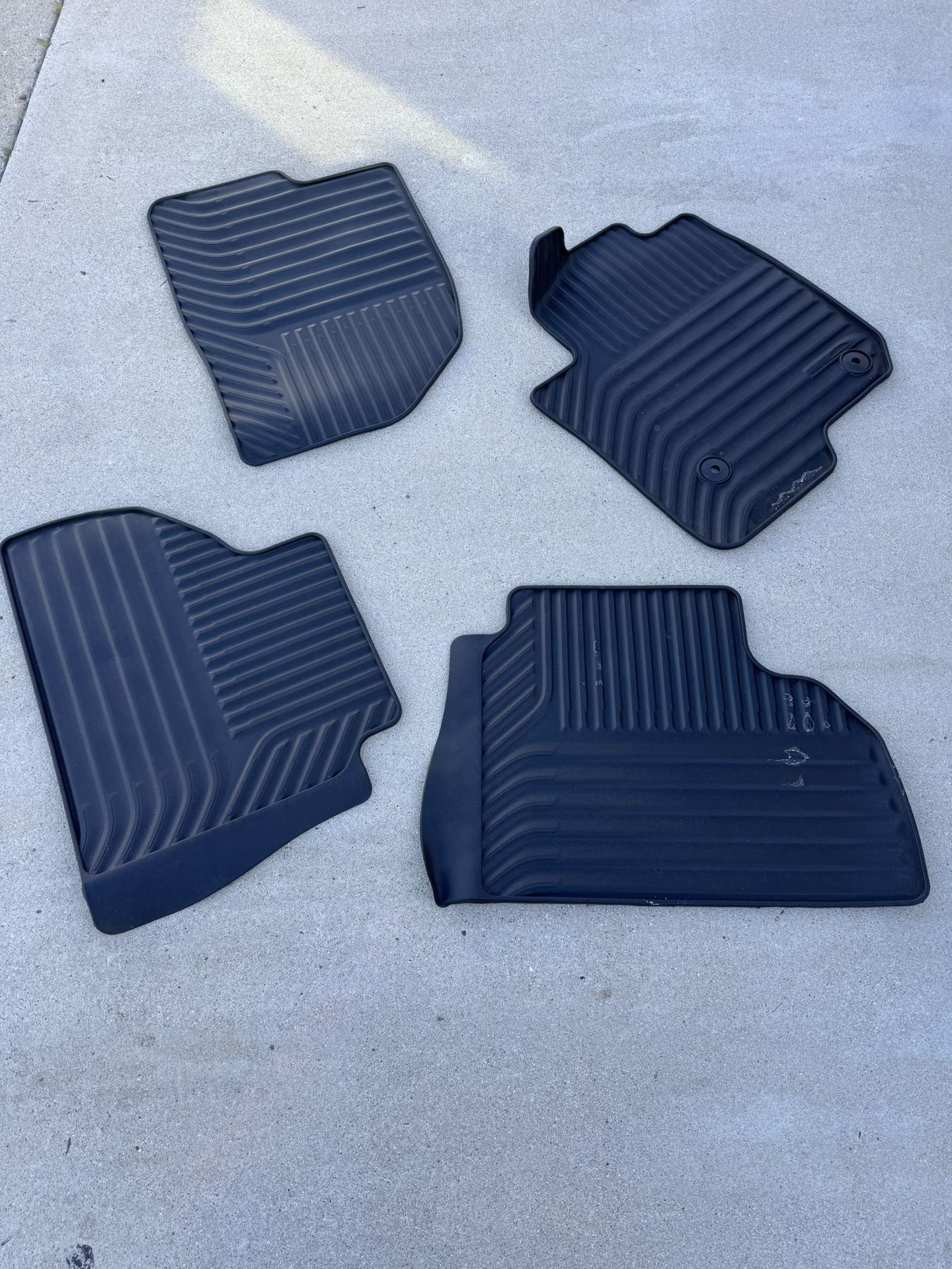 GMC Sierra Oem Mats