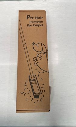 Pet Hair Remover for Carpet