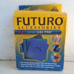 Future Hot/Cold Gel Pads For Ankle Knee Care