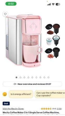 Mercity Coffee Maker