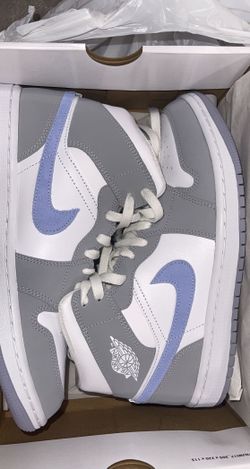 Jordan Mid Wolf Grey