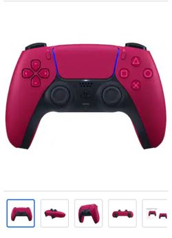 PS5 controller pink and black 70 brand new in box