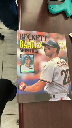 Beckett Baseball Monthly Issue #52 July 1989