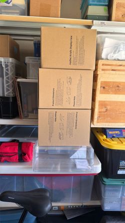 Display cases for footballs