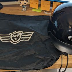 His & Hers Motorcycle Helmets (Size Small & Large)
