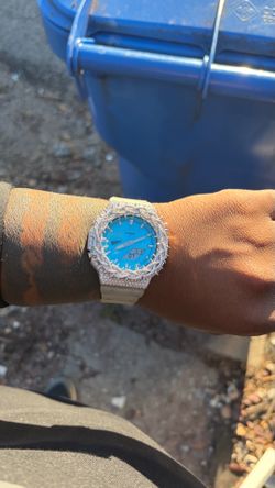 iced out Gshock