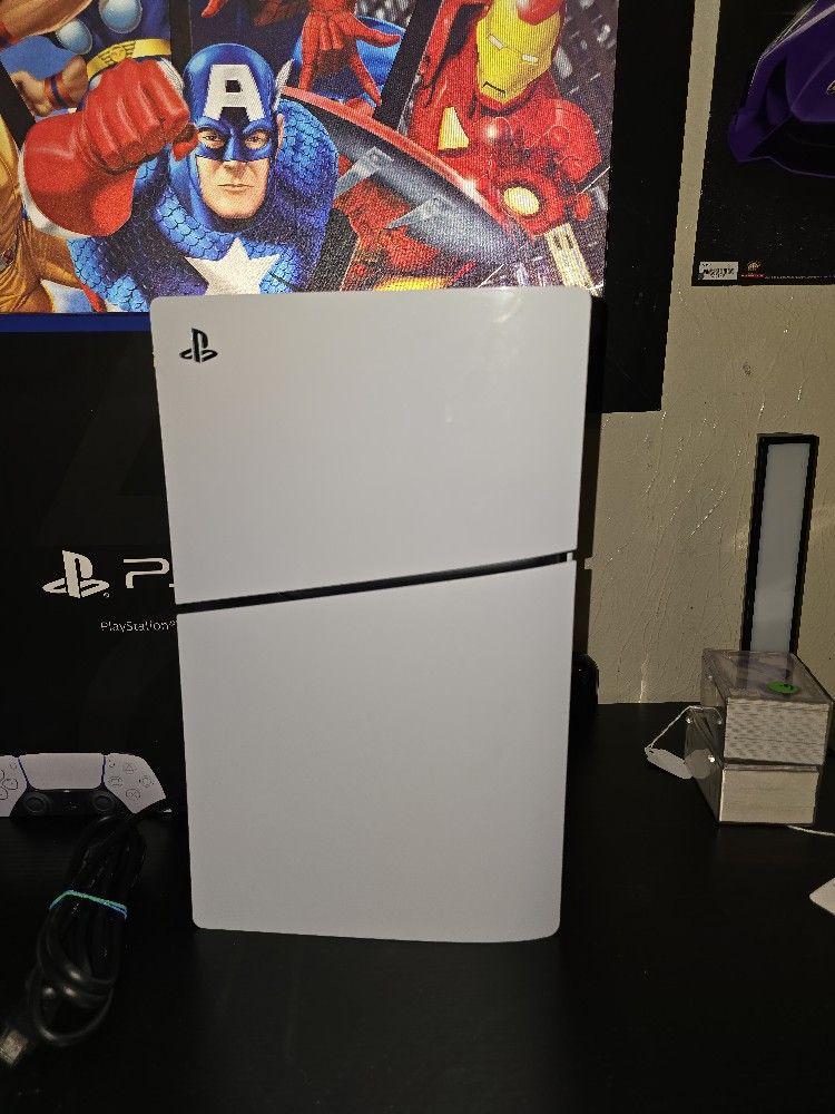 Slim Playstation 5 Digital Edition 