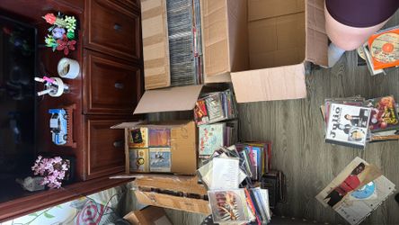 Lot of CD’s
