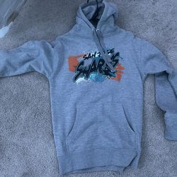 grey san jose sharks sweatshirt