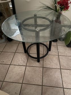 Glass Table 