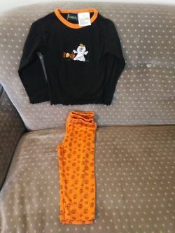 24 month Halloween pants shirt