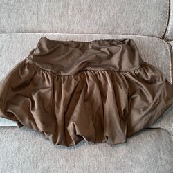 Black Bubble Skirt 