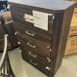 Chest Dresser Table Wood Storage Drawer 