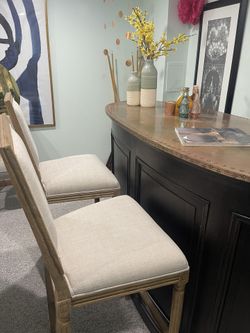 Restoration Hardware Barstools