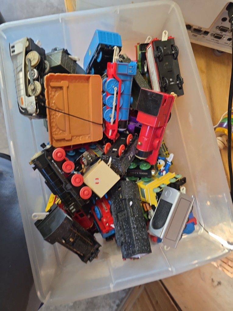 Thomas The Train And FRIENDS
