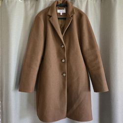 Calvin Klein Size L Women's Coat 